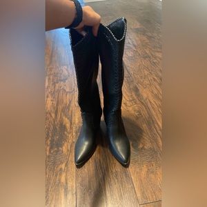 Billini Finley Cowboy Boot -Black